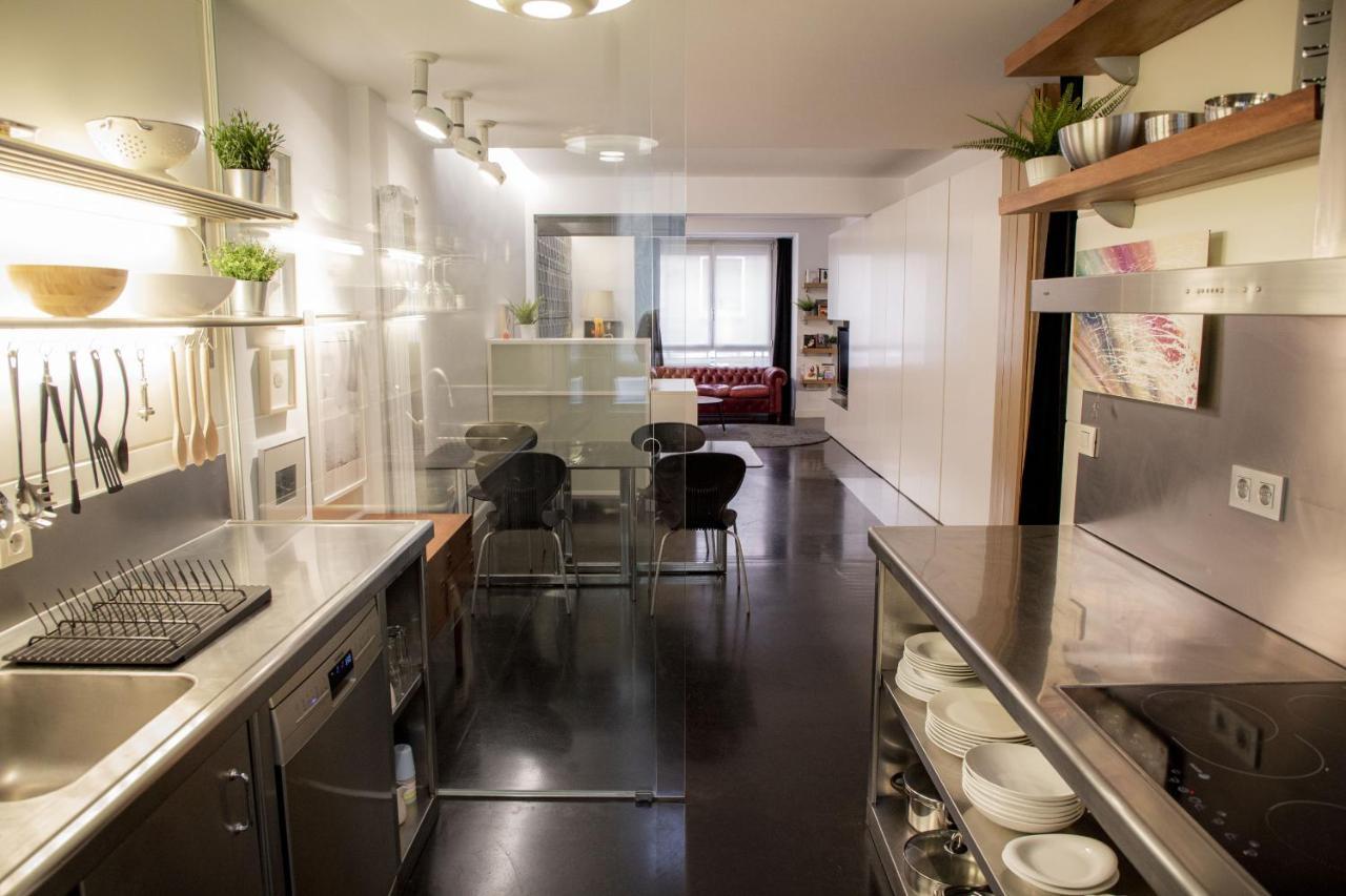 Bauhaus Apartment By People Rentals Bilbao Dış mekan fotoğraf