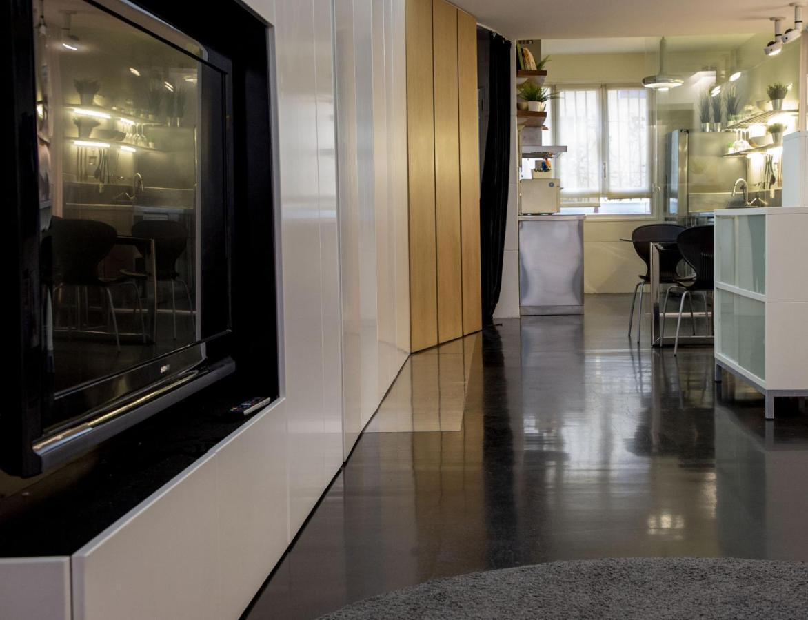 Bauhaus Apartment By People Rentals Bilbao Dış mekan fotoğraf