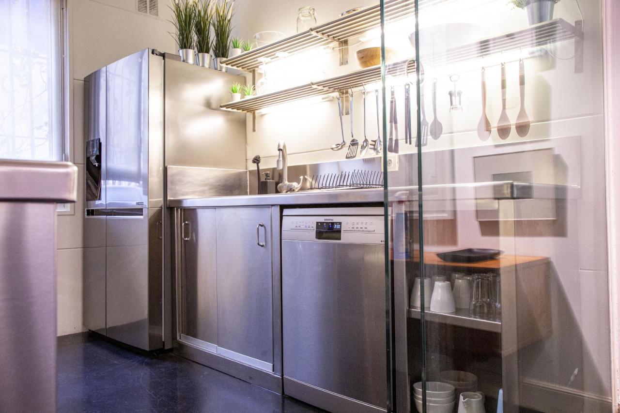 Bauhaus Apartment By People Rentals Bilbao Dış mekan fotoğraf